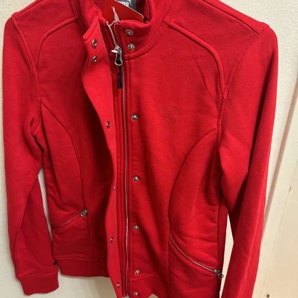NWT Ferrari Sweat Jacket. - Picture 2 of 6